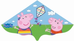 Kinderdrachen PEPPA PIG aus robuster PE-Folie