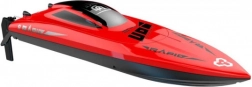 RC-Speedboot 2,4 GHz 42 cm mit Doppeldeck, 30 km/h