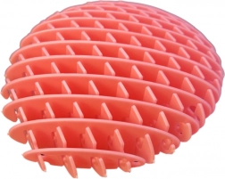 Rosa Anti-Stress-Fidget-Spielzeug 10 cm