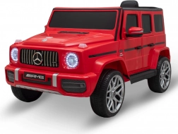 Elektrisches Auto MERCEDES-BENZ G63 AMG Baby Mix rot