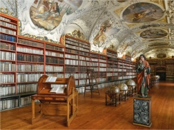 Puzzle Theologischer Saal – historische Bibliothek, 2000 Teile