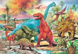 Puzzle Dinosaurier 100 Teile