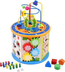 Holz Lernwürfel 8-in-1