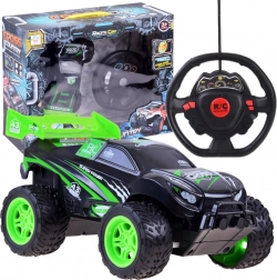 RC-Auto Cross Country mit Lenkrad-Fernsteuerung – Rc0488