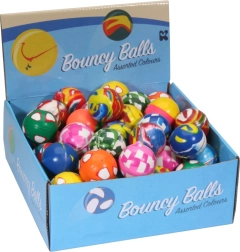 Hüpfball – Springender Gummiball für Kinder