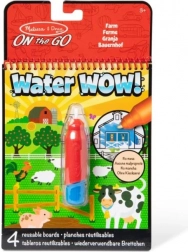 Wasser-Malbuch Bauernhof mit Stift MELISSA & DOUG Water Wow