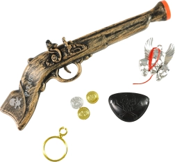 Piratenset mit Pistole für Kinder