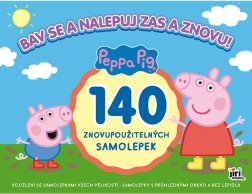 Peppa Wutz – Spaß mit wiederverwendbaren Stickern