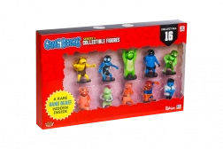 Figuren Gang Beasts Serie 1 - Packung mit 12 Stück