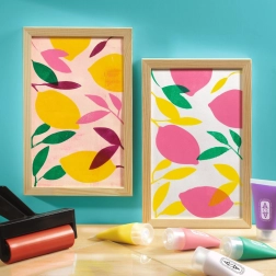 Djeco Set für Gel-Druck Atelier