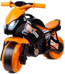Kinder-Laufrad Motorrad GTX Racing orange-schwarz