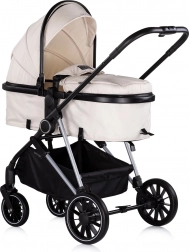 Chipolino Kinderwagen Kombi Aura 2-in-1 – Biscotta