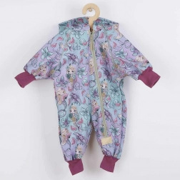 Softshell-Babyoverall New Baby Meerjungfrauen