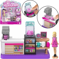 Mattel Mini Barbie Land Konditorei mit Mini-Puppe