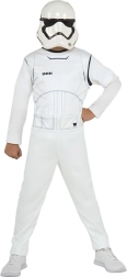 Kinderkostüm Stormtrooper 5–6 Jahre