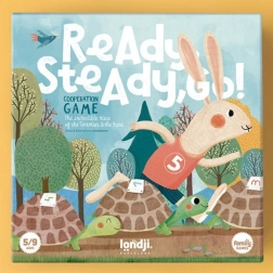 Brettspiel Londji Auf die Plätze, fertig, los!