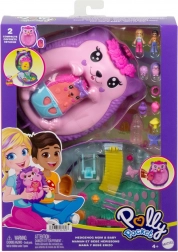 Polly Pocket kompakte Handtasche Igel-Familie