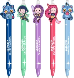 K-pop Demon Hunters radierbarer Gelstift mit Clip