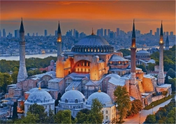 Puzzle Blaue Moschee Istanbul 1000 Teile