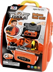 Werkzeugset für Kinder im Rucksack