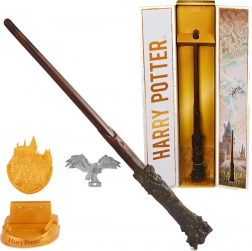 Zauberstab HARRY POTTER mit Sockel Magical Creatures – Sammlerreplik