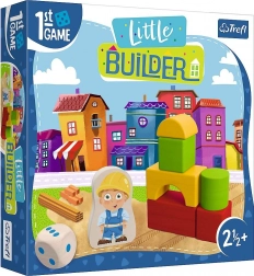 Brettspiel Little Builder von Trefl
