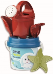 Sandspielset Ozean mit kleiner Gießkanne