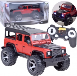 Unterhaltsames RC Land Rover Defender 110 für Kinder