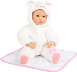 small foot Puppe Schäfchen mit weichem Körper und Zubehör