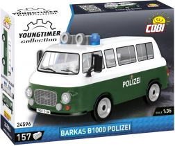 Konstruktionsbausteine Barkas B1000 Polizei