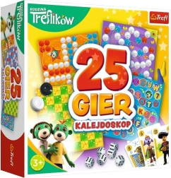 Kaleidoskop 25 Spiele Familie Treflíks