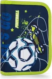 Schulmäppchen einlagig Fußball