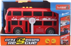 Bus mit Licht und Sound, batteriebetrieben