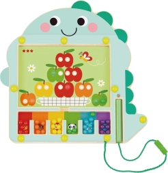 2Kids Toys Magnetisches Farbensortierspiel mit Dinosaurier