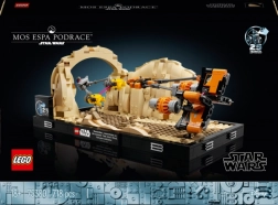 LEGO STAR WARS Diorama: Podrennen in Mos Espa