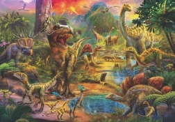 Anatolian Puzzle Königreich der Dinosaurier 500 Teile