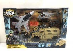 Großes Militärset, Düsenjäger und Kampfgerät