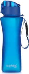 Wasserflasche OXY TWiST 550 ml blau-matt