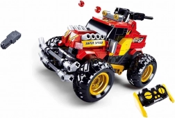 Sluban Power Bricks RC Off-road rot mit Fernsteuerung