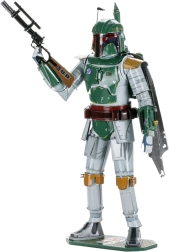 METAL EARTH 3D-Puzzle Star Wars: Boba Fett (ICONX)