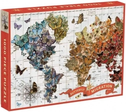 Puzzle GALISON Schmetterlingsmigration 1000 Teile