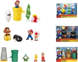 Super Mario Figuren Set 6 cm