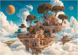 Educa Puzzle Königreich in den Wolken 1000 Teile