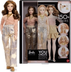 Barbie Signature You Create – Premium personalisierbare Puppe mit Zubehör, neutrales Set
