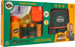 Set für kleine Entdecker mit Rucksack und Zubehör