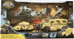 Militärset mit Figuren