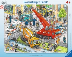 Kinderpuzzle Rettungsaktion 39 Teile