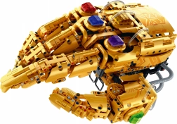 Hydraulik-Baukasten Gelber Roboterarm iM.Master