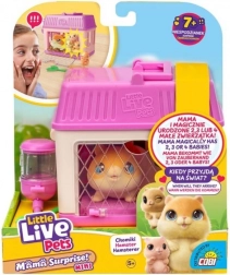 Figur Little Live Pets – Überraschungsmama Mini-Hamster