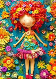 ENJOY Puzzle Freude am Garn 1000 Teile